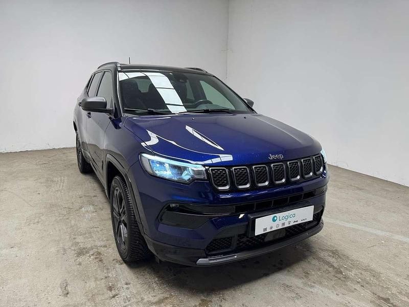 Blu/azzurro(met.) Usata 2022 Jeep Compass SUV | 25.900 € (Molto cara) - Immagine 1/4