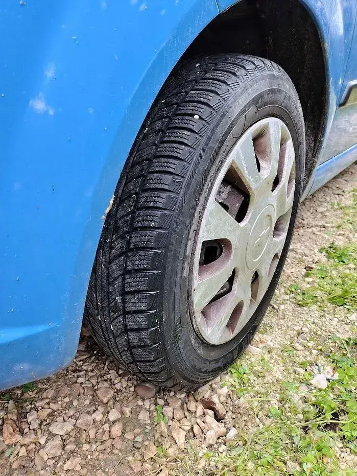 Usata Chevrolet Matiz 52 CV (38 kW) 2006 Blu Utilitaria