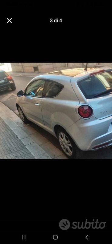 Grigio Usata 2012 Alfa Romeo MiTo Progression Due volumi | 4500 € (Buon prezzo) - Immagine 1/3