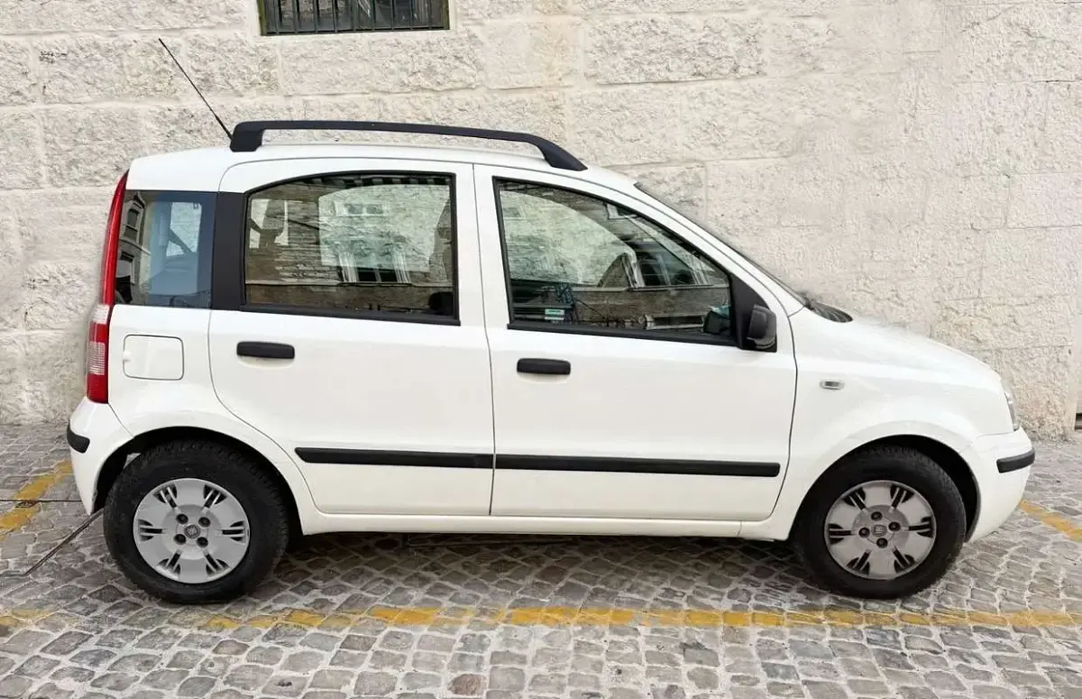 Usata Fiat Panda Dynamic 60 CV (44 kW) 2008 Bianco Utilitaria