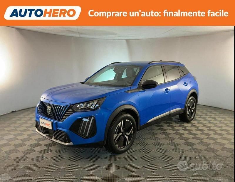 Usata Peugeot 2008 Allure 100 CV (73 kW) 2024 Blu SUV