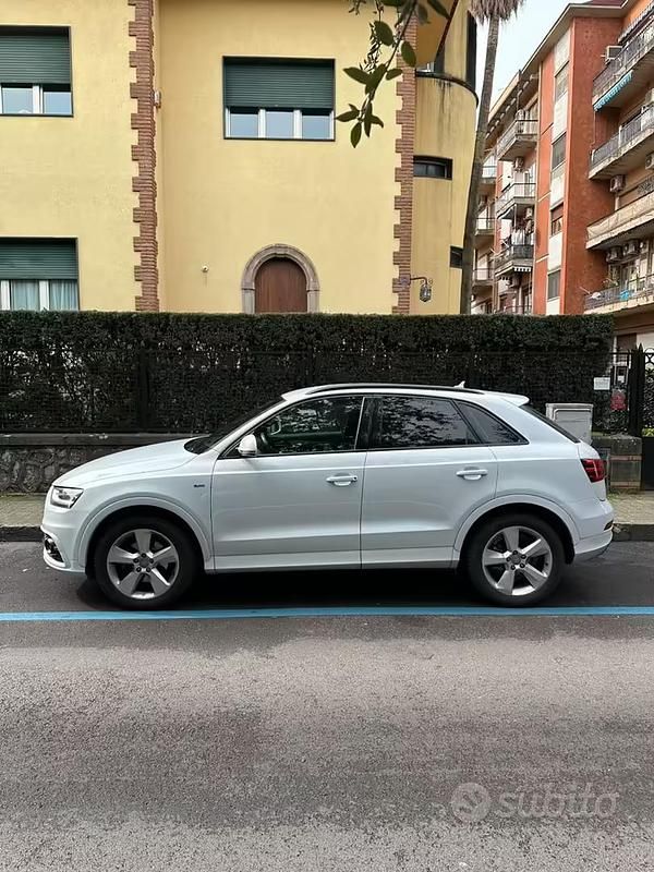 Usata Audi Q3 S-Line 177 CV (130 kW) 2014 SUV