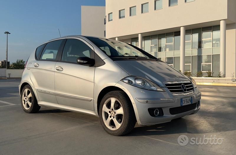 Usata Mercedes A150 95 CV (69 kW) 2005 Grigio Berlina