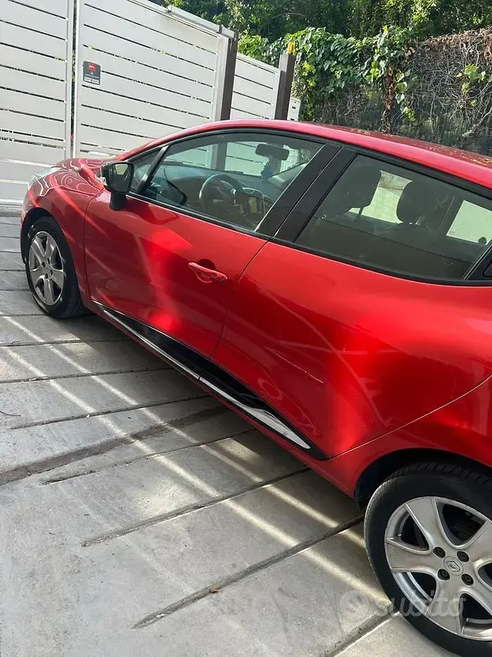 Usata Renault Clio IV 2013 Rosso Berlina