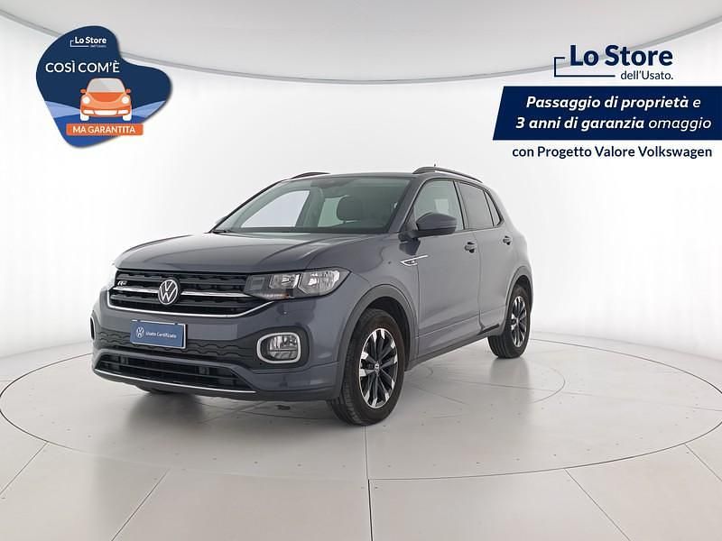 Usata VW T-Cross Sportline 95 CV (69 kW) 2023 Smoky grey metallizzato SUV