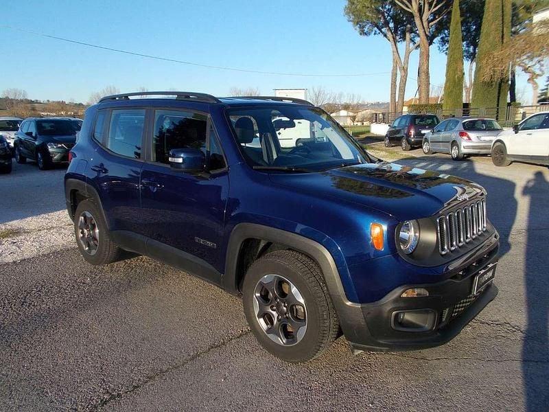 Usata Jeep Renegade Longitude 120 CV (88 kW) 2018 Blu SUV