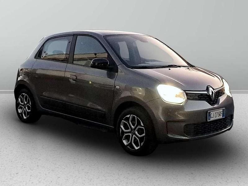 Usata Renault Twingo Equilibre 60 kW (82 CV) 2022 Grigio scuro Utilitaria