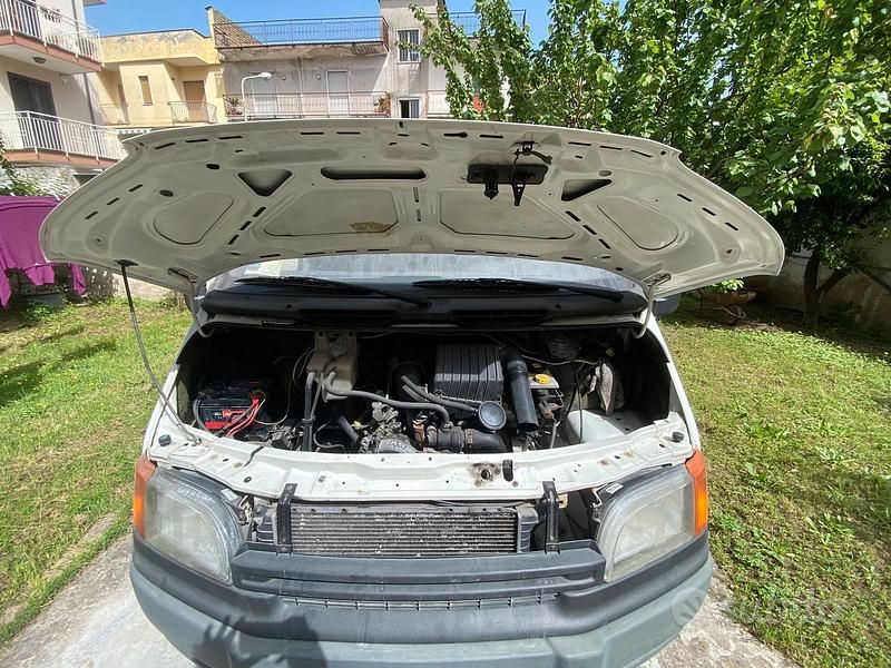 Usata Ford Transit 1994 Bianco Berlina