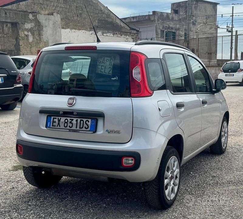 Usata Fiat Panda 70 CV (51 kW) 2014 Grigio Utilitaria