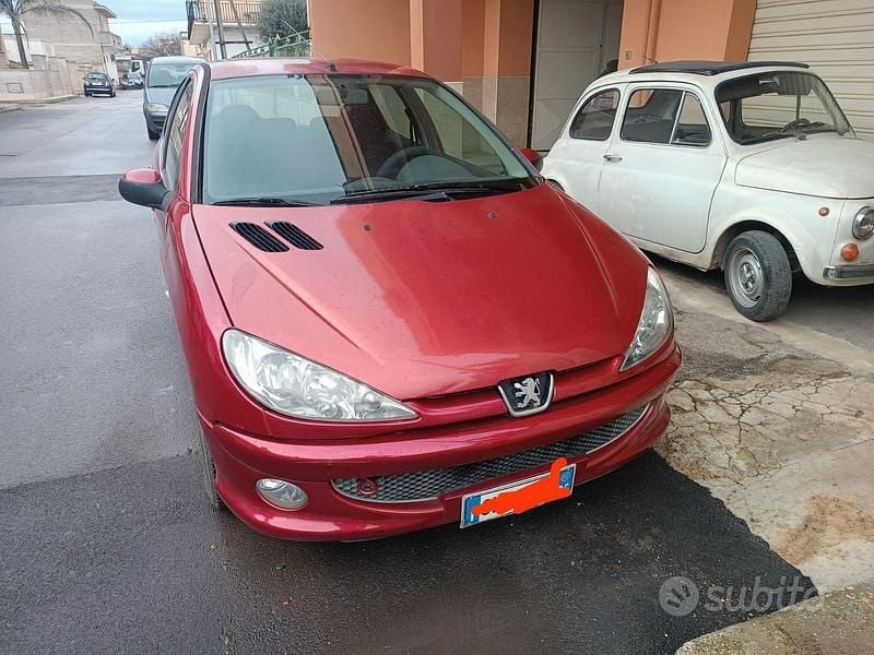 Usata Peugeot 206 2005 Utilitaria