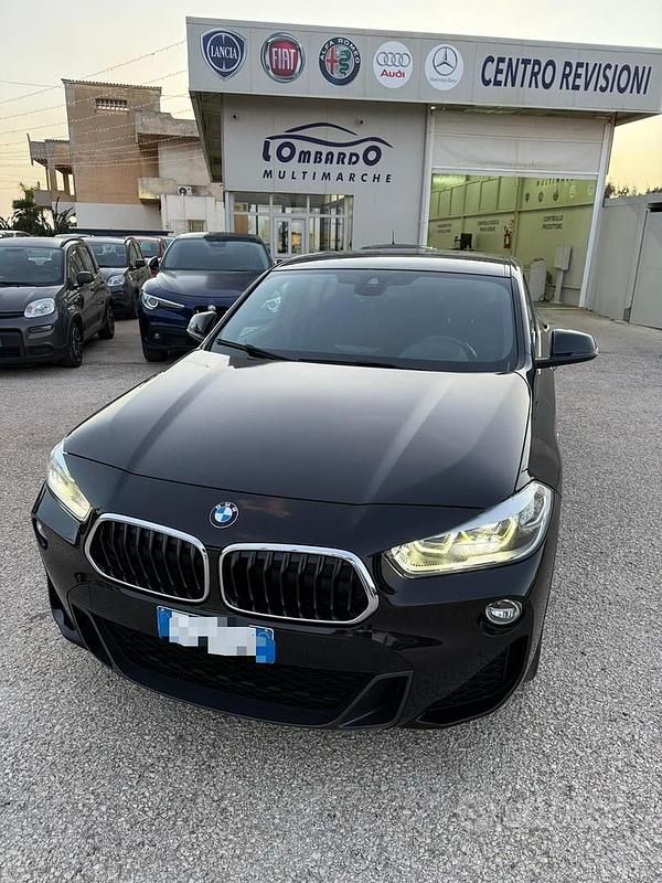 Usata BMW X2 240 CV (176 kW) 2019 Nero SUV