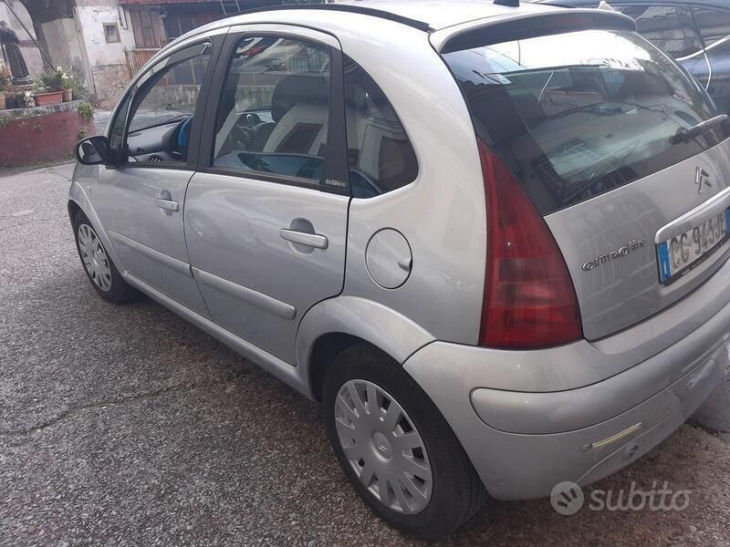 Usata Citroën C3 2003 Grigio Utilitaria