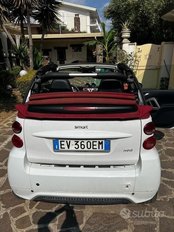 Usata Smart ForTwo Cabrio 71 CV (52 kW) 2014 Bianco Cabrio