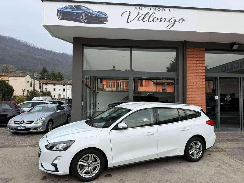 Usata Ford Focus 95 CV (69 kW) 2021 Bianco Station wagon