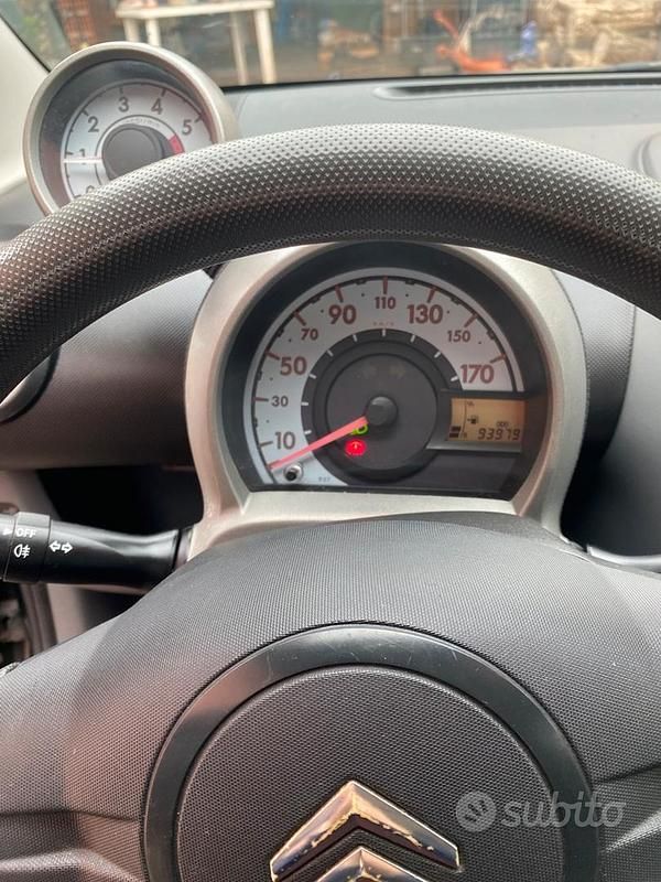 Usata Citroën C1 54 CV (39 kW) 2007 Nero Utilitaria