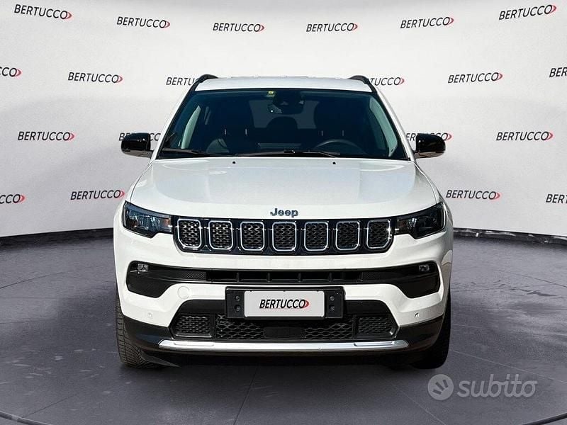 Usata Jeep Compass Limited 190 CV (139 kW) 2021 Bianco SUV