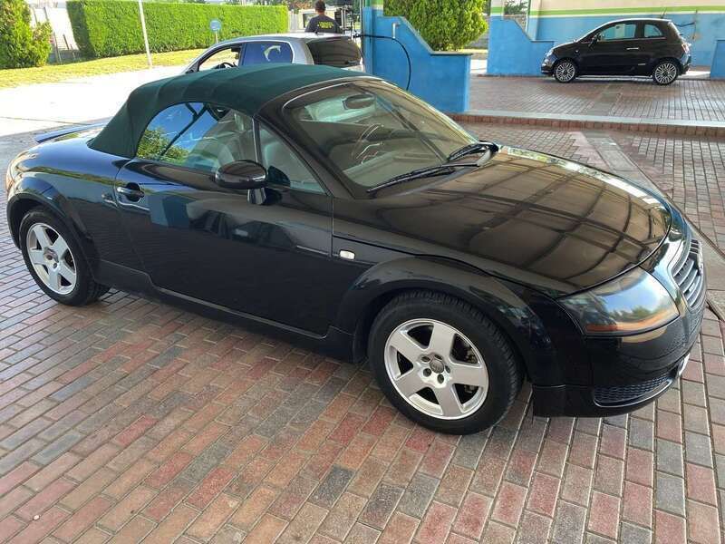 Usata Audi TT 180 CV (132 kW) 2000 Nero Cabrio
