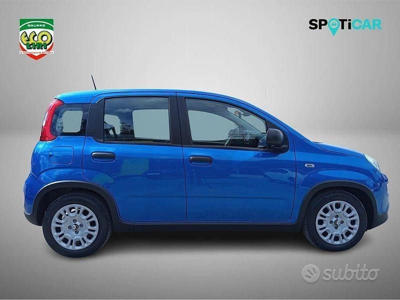 Usata Fiat Panda S 70 CV (51 kW) 2024 Blu Utilitaria