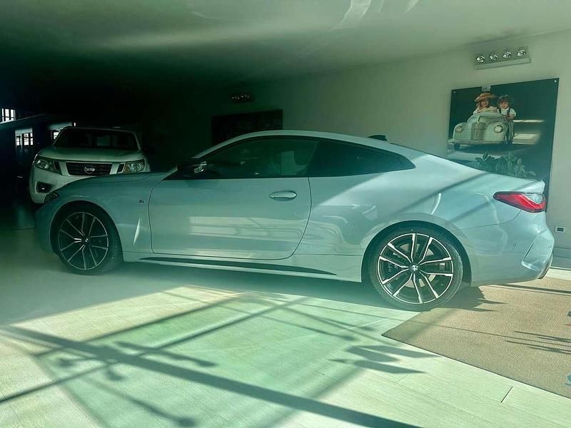 Usata BMW 430 M Sport 286 CV (210 kW) 2022 Grigio Coupé