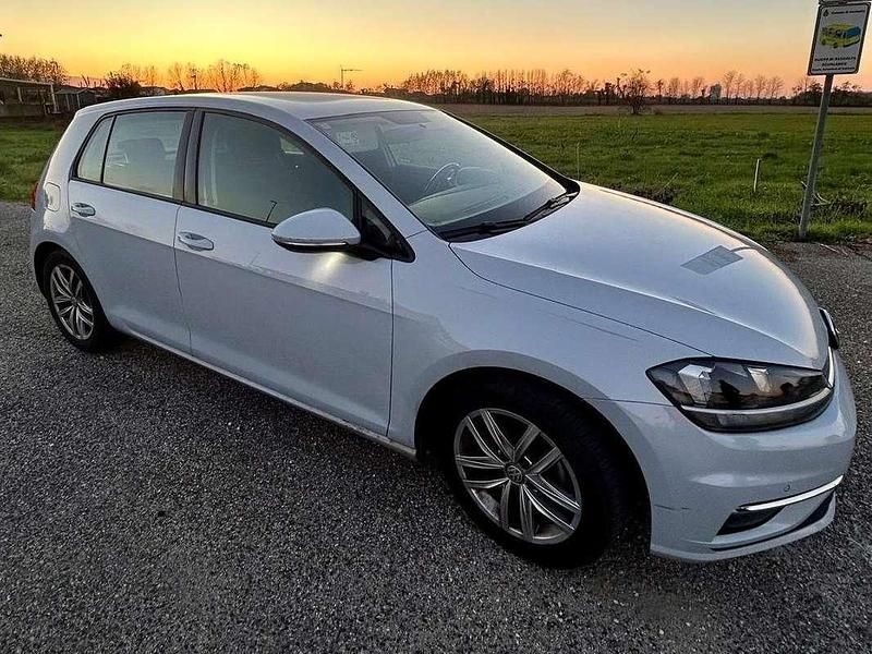 Usata VW Golf VII Business 116 CV (85 kW) 2018 Bianco Berlina