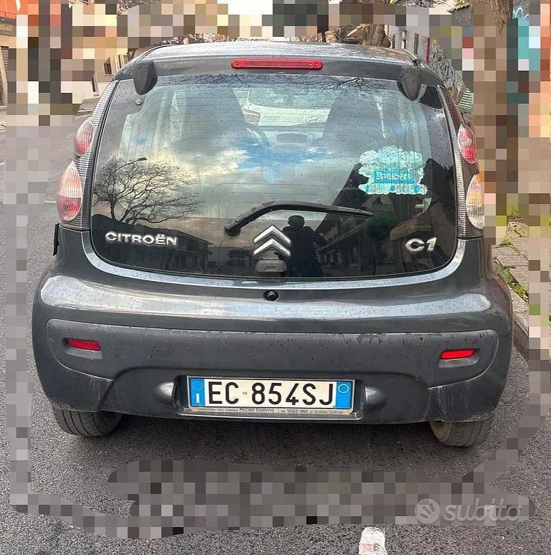 Usata Citroën C1 68 CV (50 kW) 2011 Grigio Utilitaria