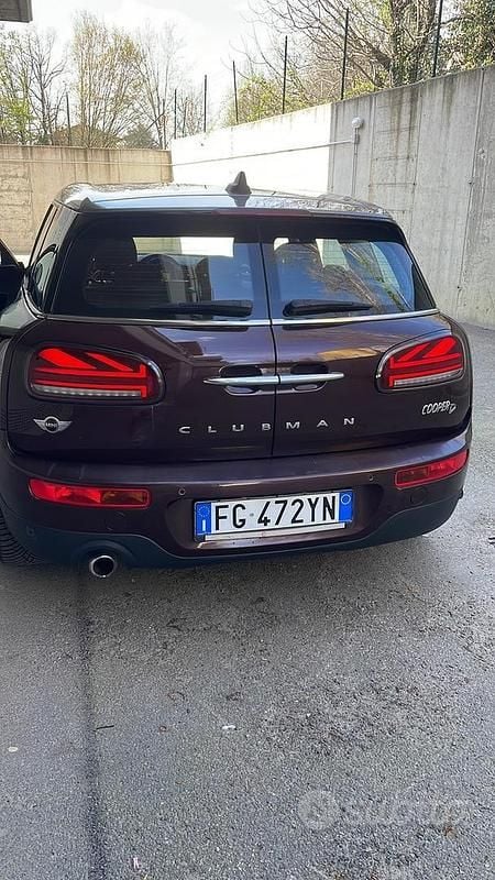 Usata Mini Cooper D Clubman Exclusive 150 CV (110 kW) 2017 Station wagon