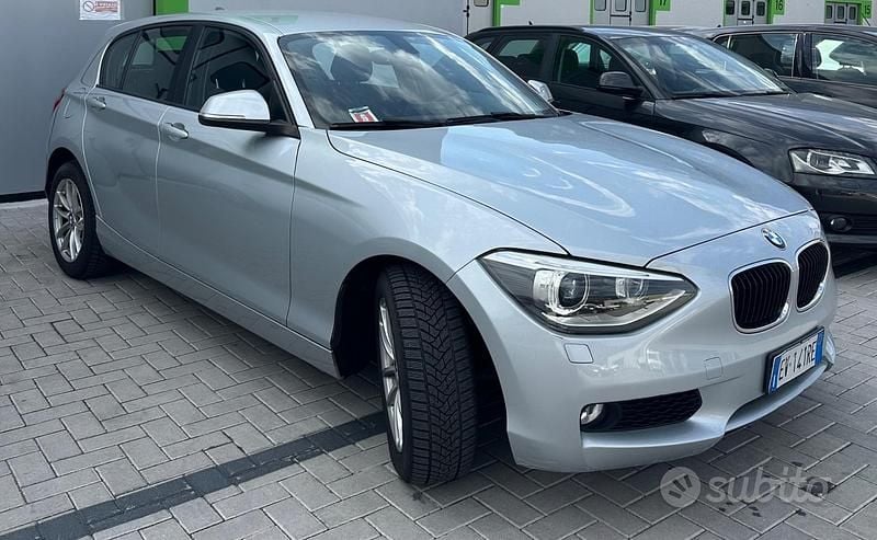 Usata BMW 118 143 CV (105 kW) 2014 Grigio Utilitaria