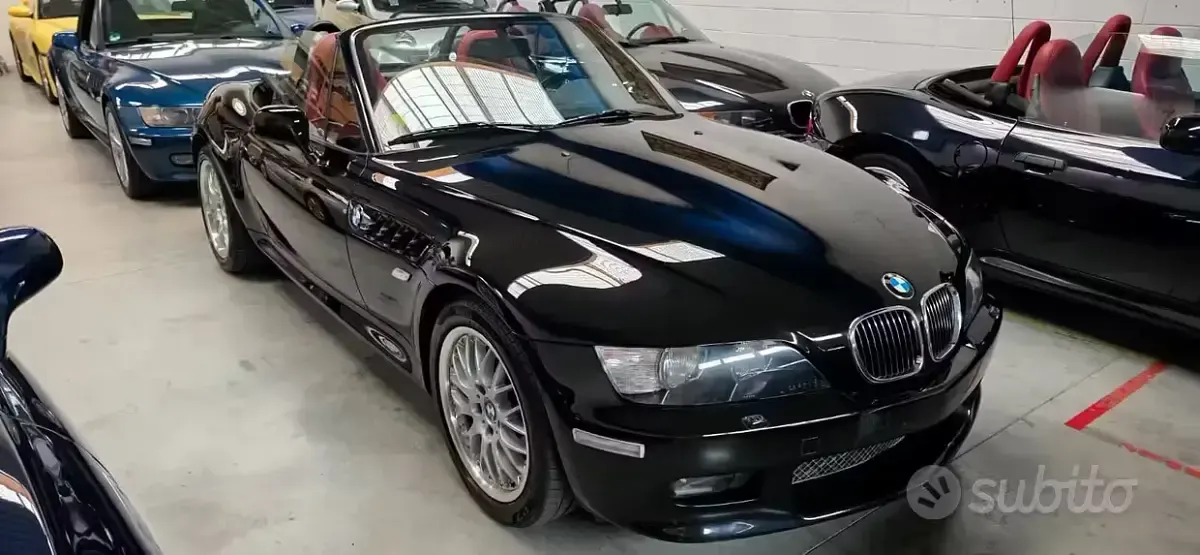 Usata BMW Z3 Sport Line 170 CV (125 kW) 2002 Cabrio