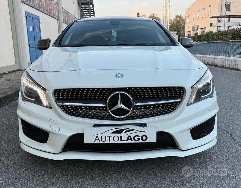 Usata Mercedes CLA250 Premium 210 CV (154 kW) 2016 Bianco Berlina