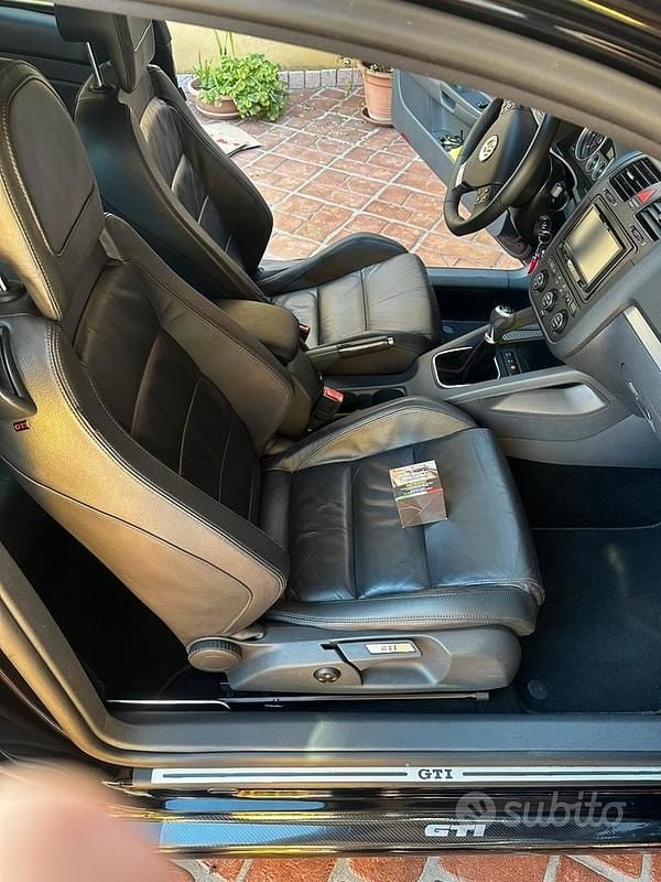 Usata VW Golf IV GTI 200 CV (147 kW) 2006 Nero Berlina