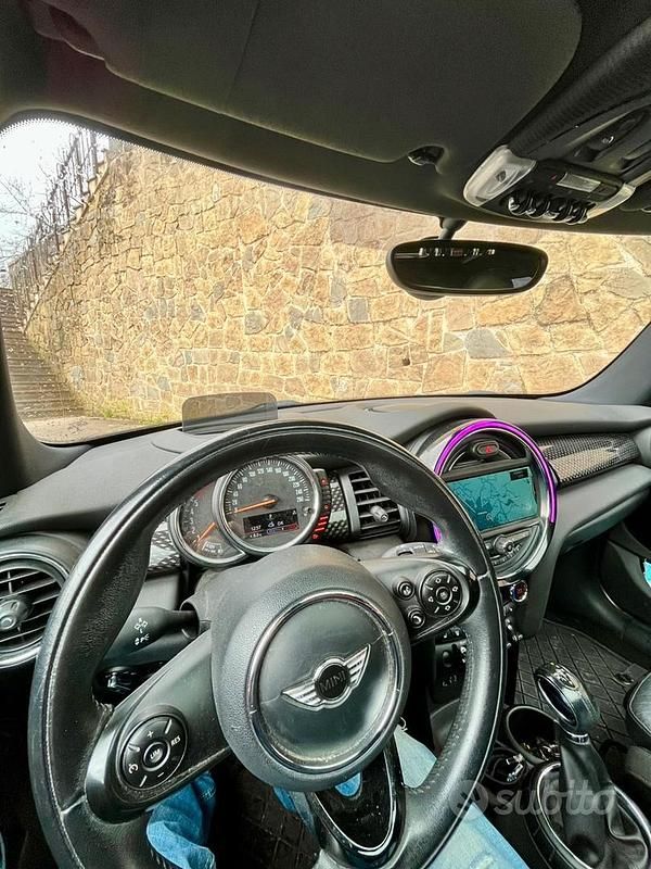 Usata Mini Cooper SD Business 170 CV (125 kW) 2014 Grigio Utilitaria