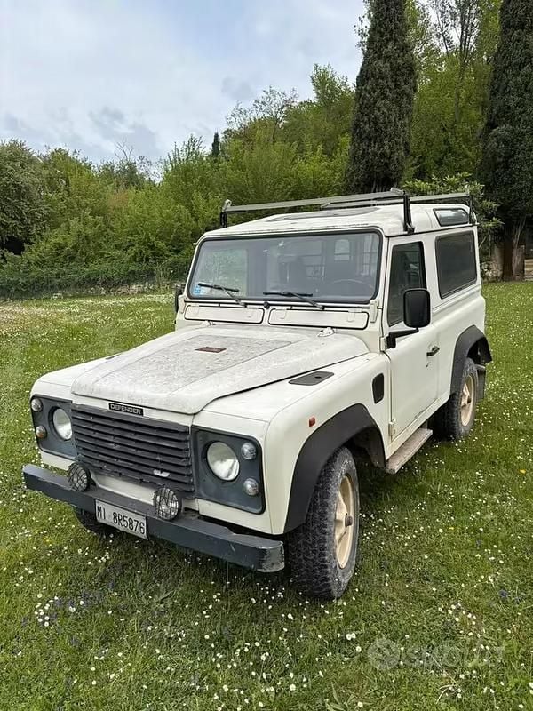 Usata Land Rover Defender 1980 Bianco