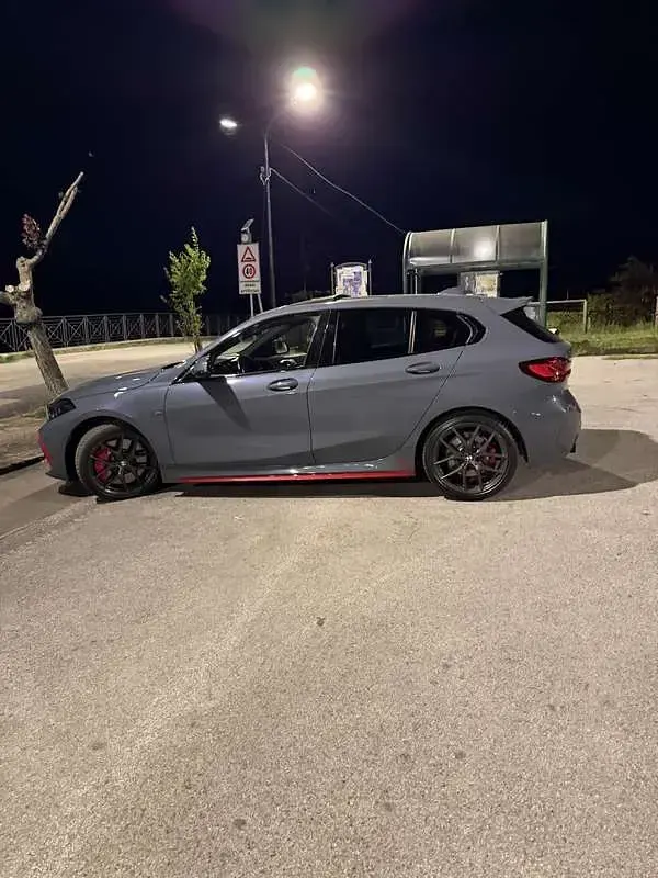 Usata BMW 128 ti M Sport 265 CV (194 kW) 2021 Grigio Utilitaria