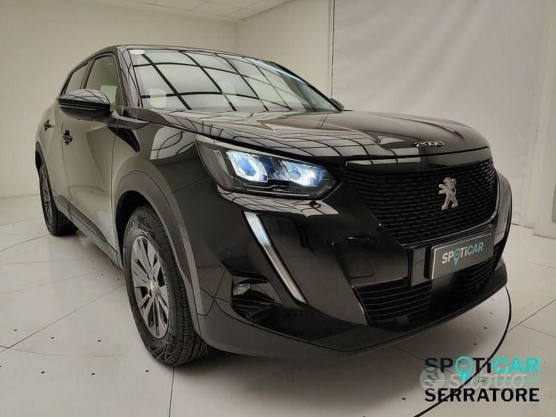 Occasion Peugeot 2008 Active 131 ch (96 kW) 2020 Noir SUV