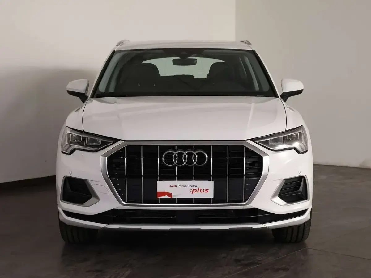 Usata Audi Q3 Advanced 150 CV (110 kW) 2025 Bianco arkona SUV