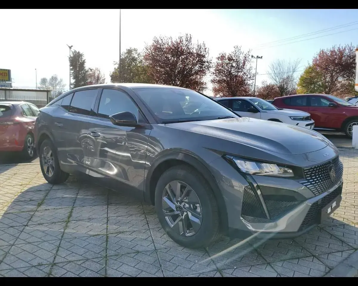 Nuova Peugeot 408 Allure 136 CV (100 kW) 2026 Grigio selenium SUV