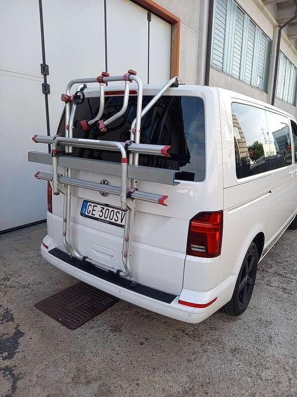 Usata VW Multivan 150 CV (110 kW) 2021 Bianco Furgone