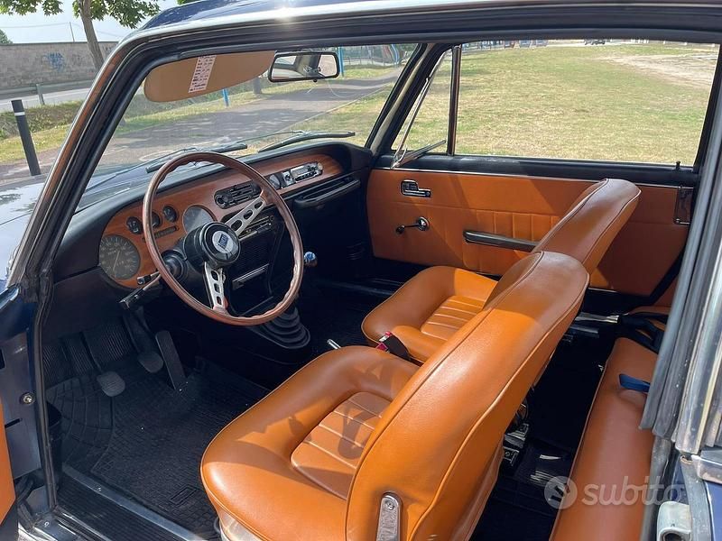 Usata Lancia Fulvia 1970 Blu Coupé