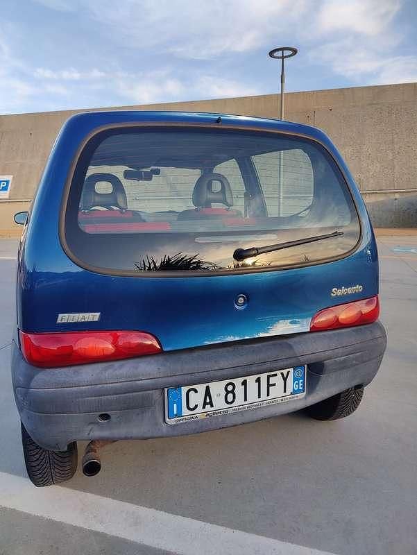 Usata Fiat Seicento Comfort 54 CV (39 kW) 2002 Utilitaria
