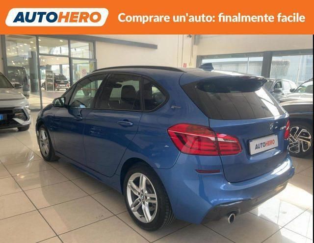 Usata BMW 225 Active Tourer iPerformance 136 CV (100 kW) 2019 Blu Monovolume