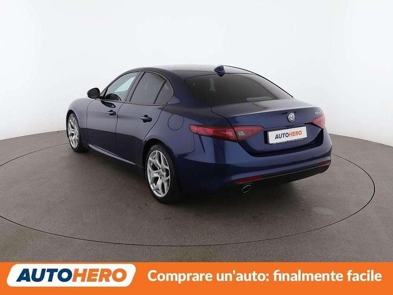 Usata Alfa Romeo Giulia Executive 160 CV (117 kW) 2019 Blu Berlina