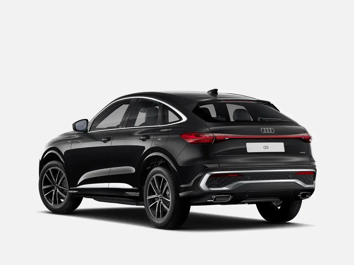 Nuova Audi Q5 Sportback S-Line 252 CV (185 kW) 2026 Nero mythos metallizzato SUV