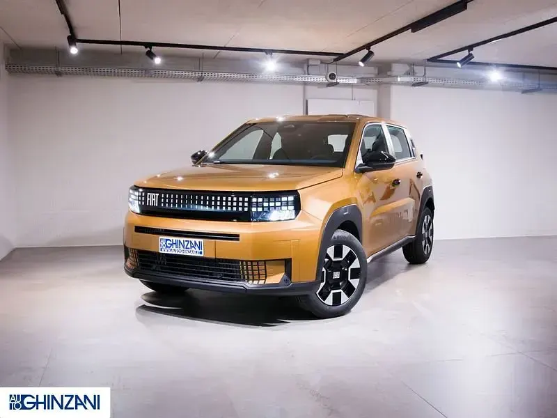 Nuova Fiat Grande Panda Icon 101 CV (74 kW) 2026 Bronzo Utilitaria