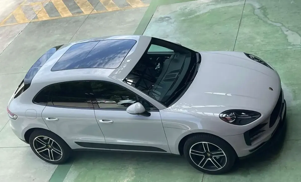 Usata Porsche Macan 245 CV (180 kW) 2019 Bianco SUV