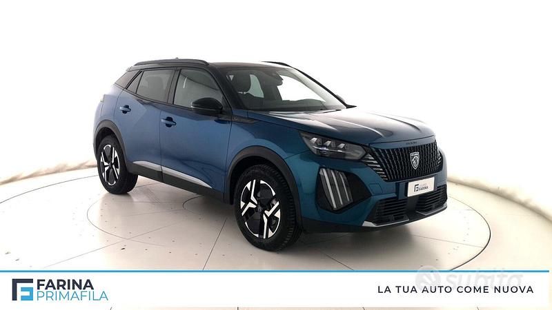 Usata Peugeot 2008 GTi 145 CV (106 kW) 2025 Blu SUV