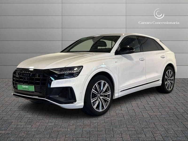 Bianco Usata 2020 Audi Q8 Sport SUV | 50.400 € (Ottimo prezzo) - Immagine 1/4
