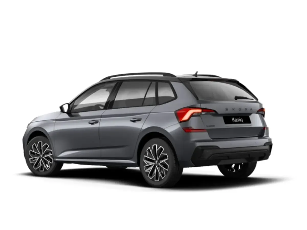 Nuova Skoda Kamiq 95 CV (69 kW) 2026 Grigio graphite metallizzato nero tulipa SUV