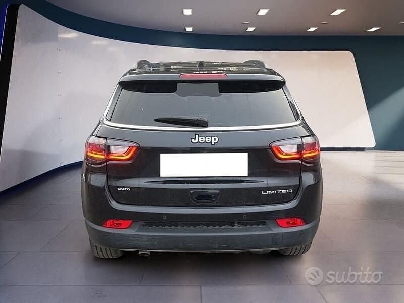 Usata Jeep Compass Limited 131 CV (96 kW) 2022 Nero SUV