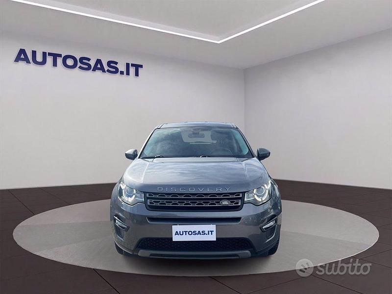 Nero Usata 2015 Land Rover Discovery Sport SE SUV | 12.990 € (Ottimo prezzo) - Immagine 1/4