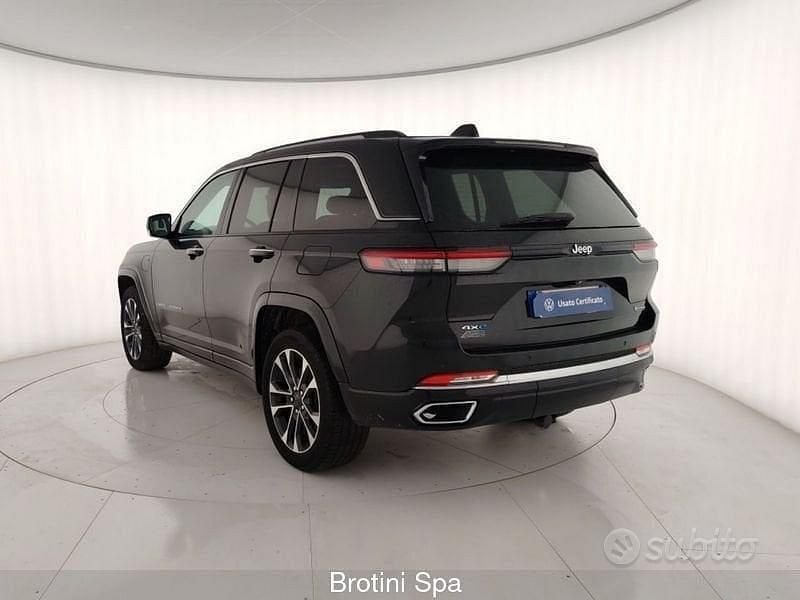 Usata Jeep Grand Cherokee 380 CV (279 kW) 2024 Nero SUV